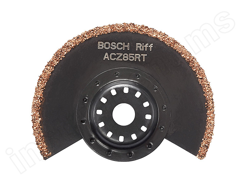 Сегментированное пильное полотно HM-RIFF ACZ 85RT Bosch d=85мм - фото 1