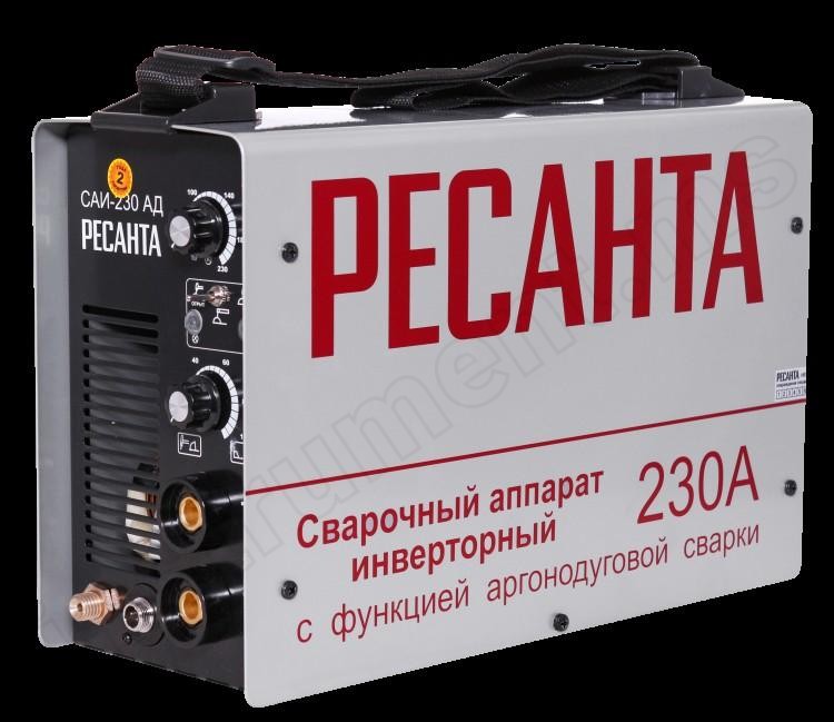 Сварочный аппарат РЕСАНТА САИ-230 АД - фото 1