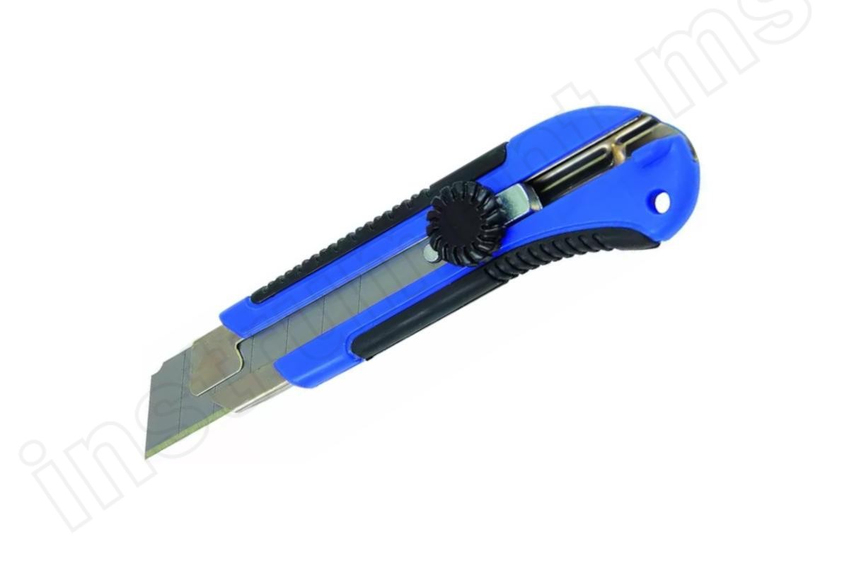 Нож Т4Р Профи с выдвижным лезвием 18мм, покрытие Twist-lock   арт.2701007 - фото 1