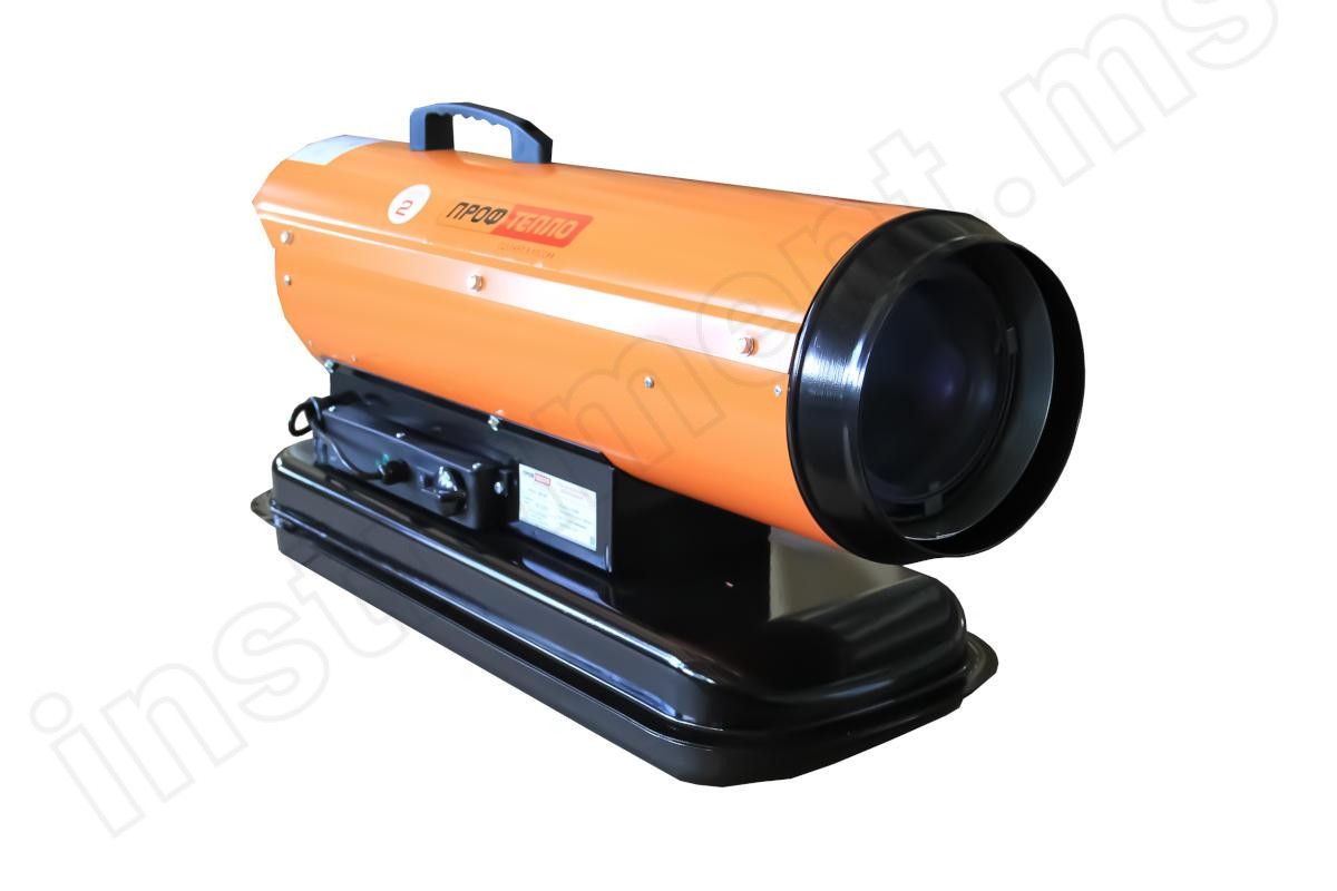 Нагреватель жидкотопливный Профтепло ДК-30П апельсин + колеса - фото 2