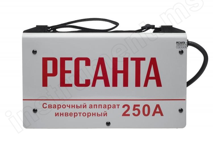 Сварочный аппарат РЕСАНТА САИ-250 в кейсе - фото 2