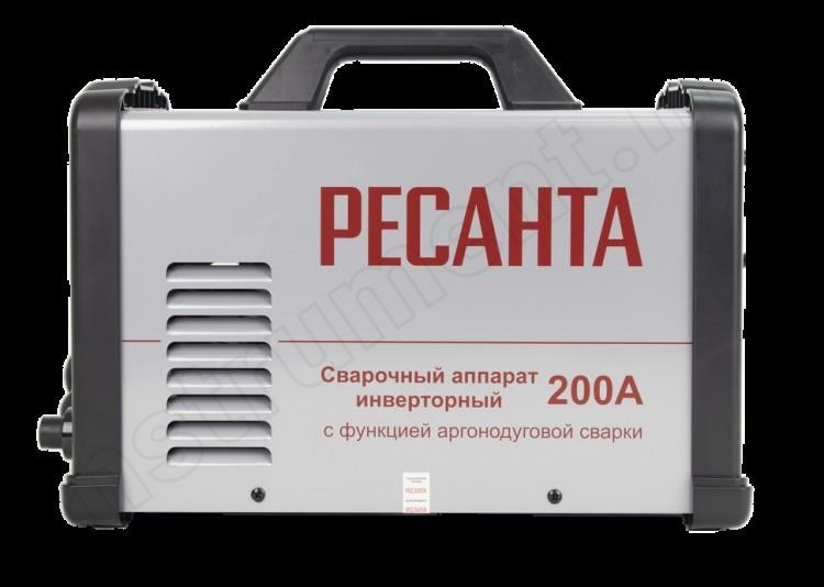Сварочный аппарат инверторный Ресанта САИ-200АД - фото 4