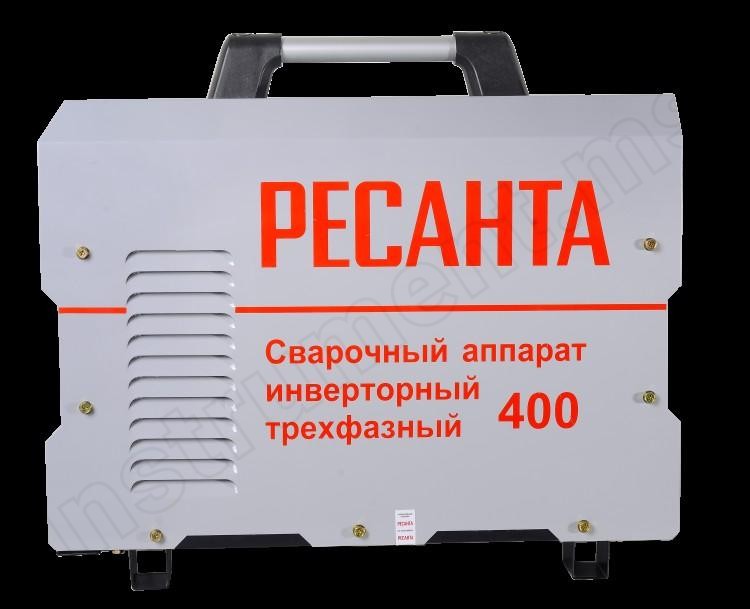Сварочный аппарат инверторный Ресанта САИ 400 - фото 2