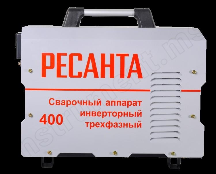 Сварочный аппарат инверторный Ресанта САИ 400 - фото 3